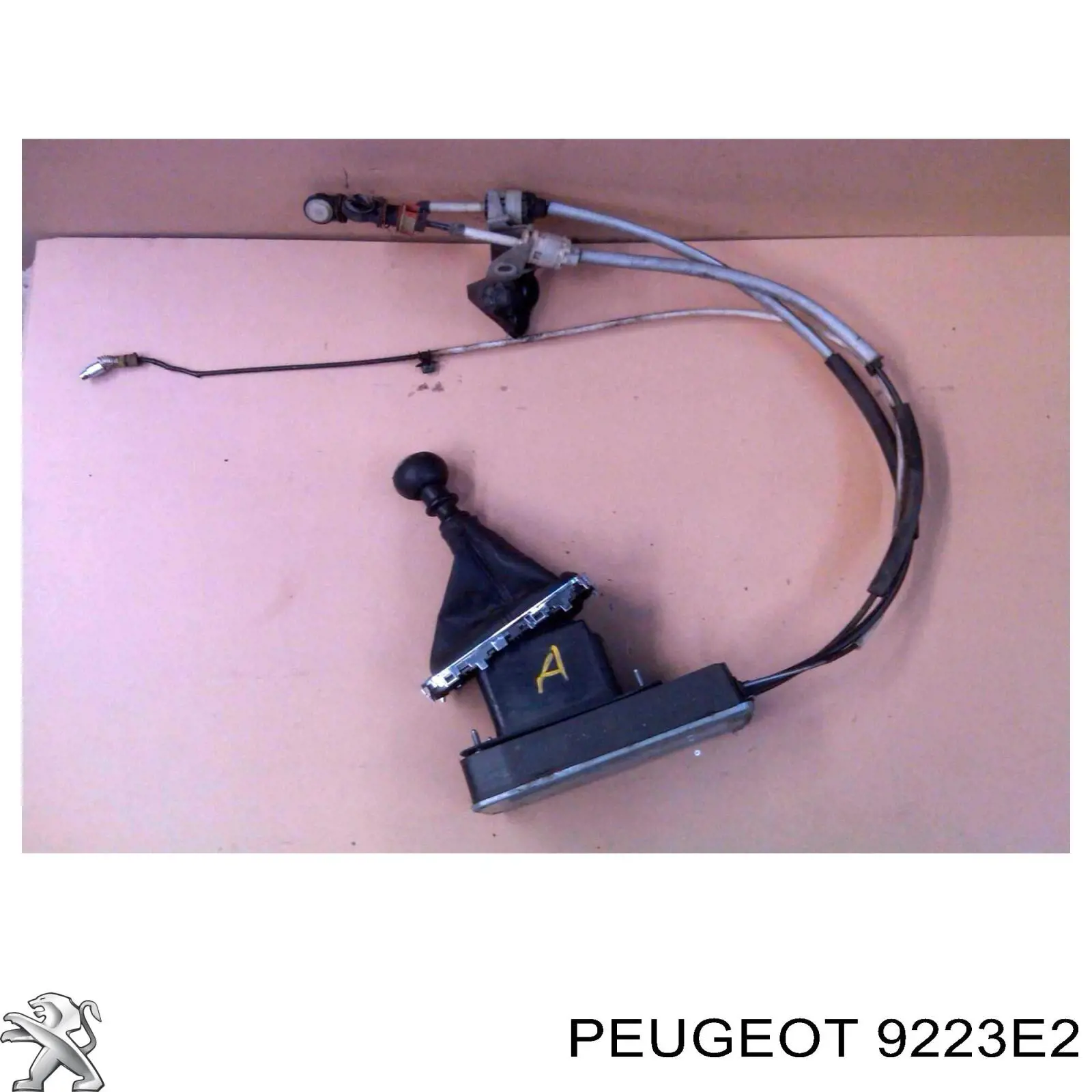 Механізм склопідйомника двері задньої, лівої Peugeot/Citroen 9223E2 ціна, від 63.68 USD