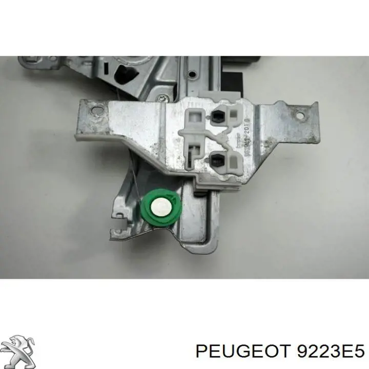 9223E5 Peugeot/Citroen Механізм склопідйомника двері задньої, лівої
