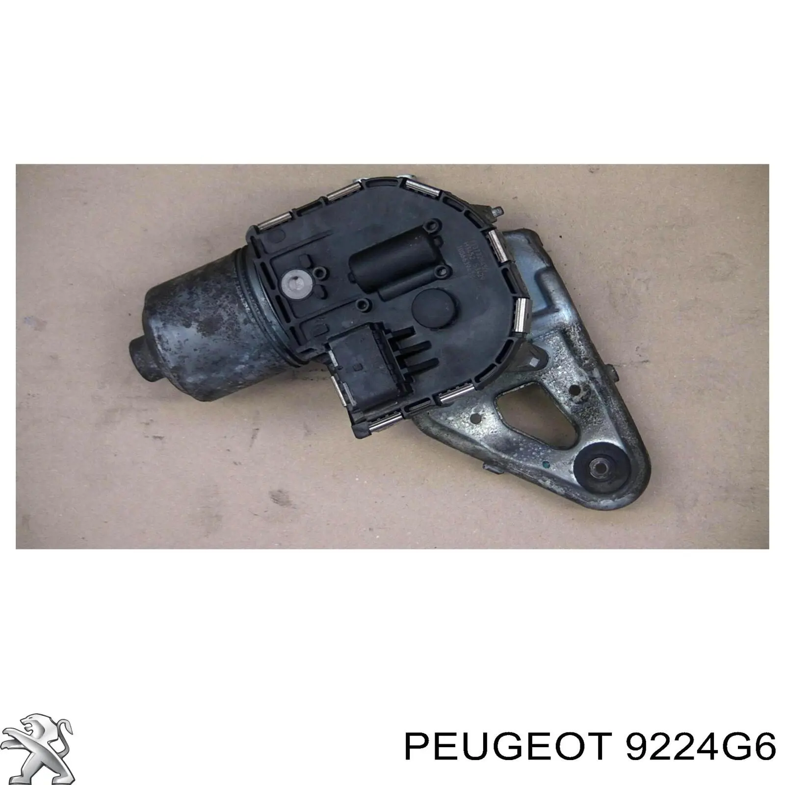 Купити 9224G6 Peugeot/Citroen Механізм склопідіймача двері задньої, правої