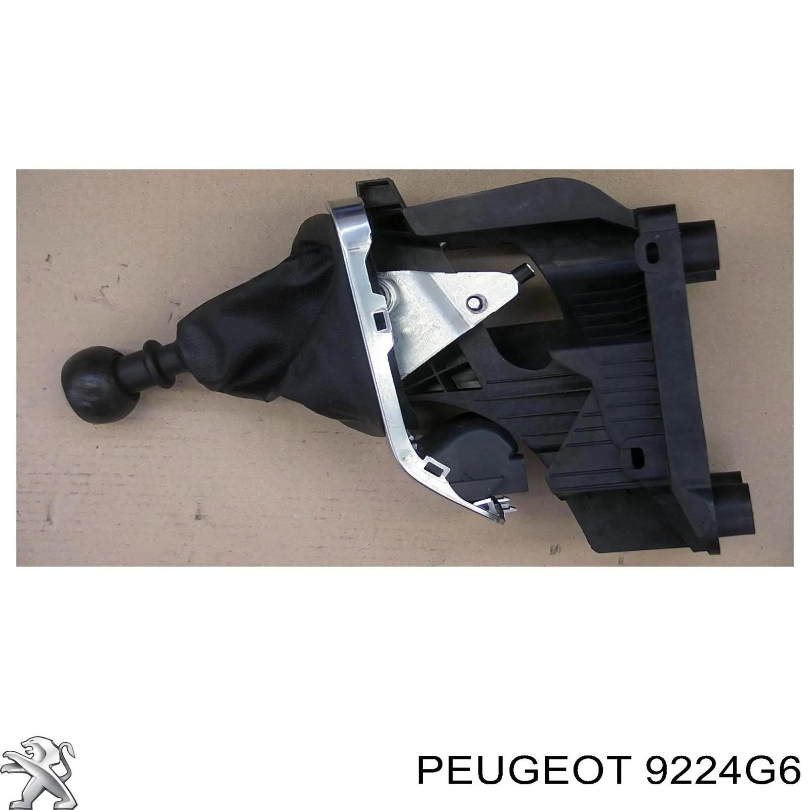 9224G6 Peugeot/Citroen Склопідйомник задніх правих дверей
