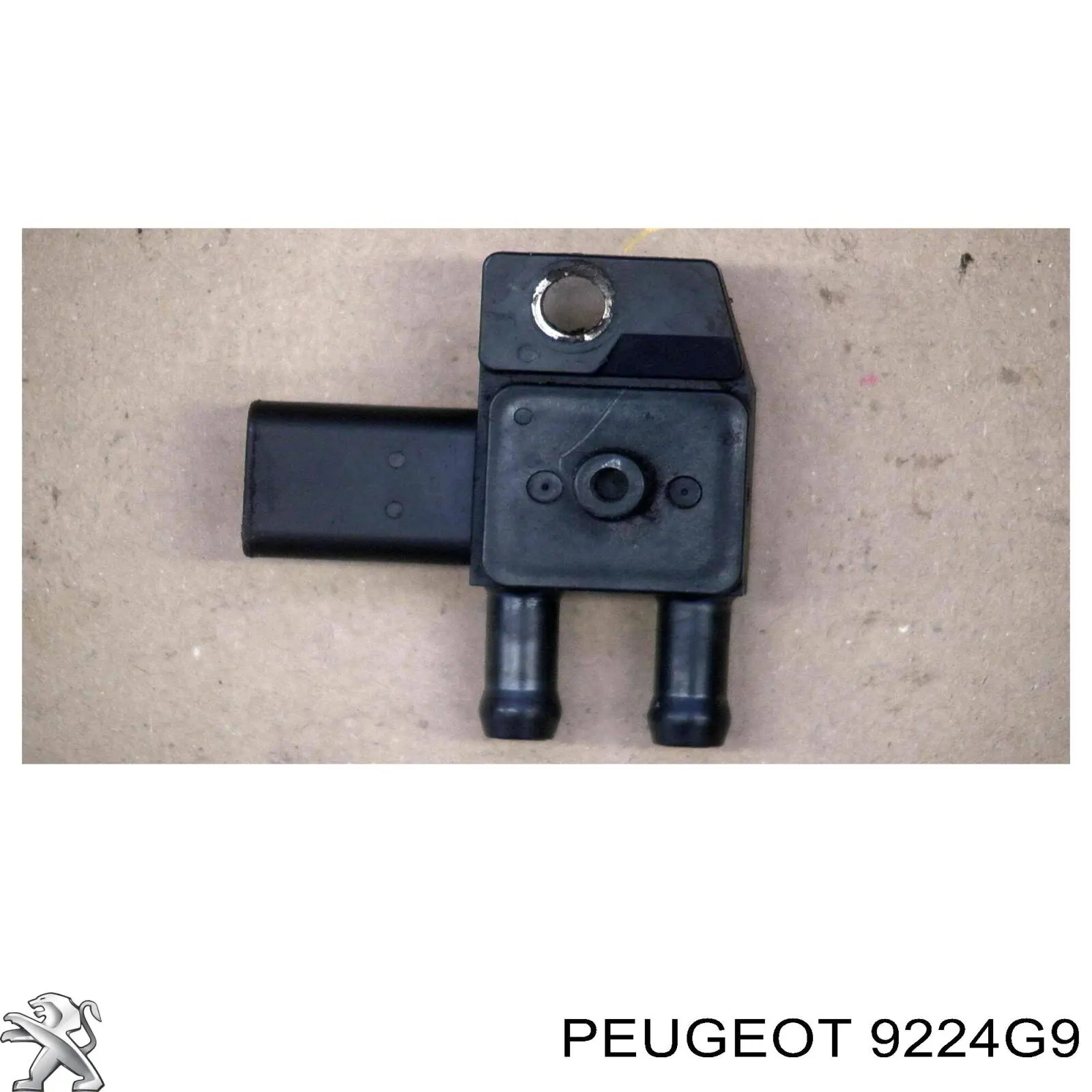 9224G9 Peugeot/Citroen механізм склопідіймача двері задньої, правої