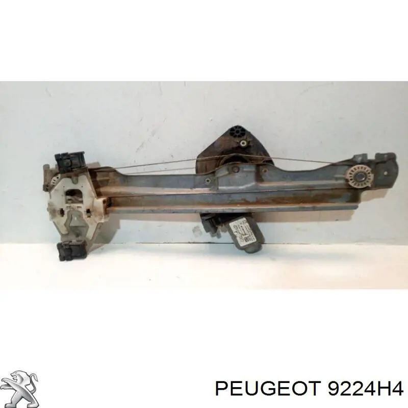 Купити 9224H4 Peugeot/Citroen Механізм склопідіймача двері задньої, правої