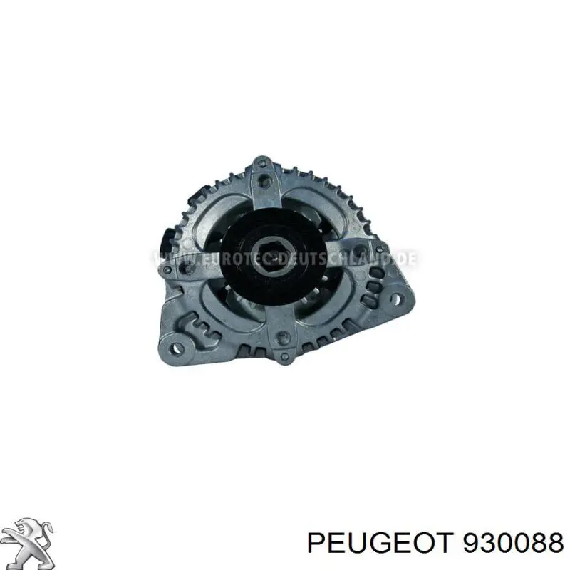 930088 Peugeot/Citroen Направляюча скла рамки двері, передньої лівої