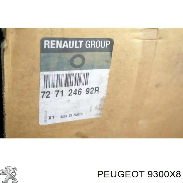 Купити 9300X8 Peugeot/Citroen 