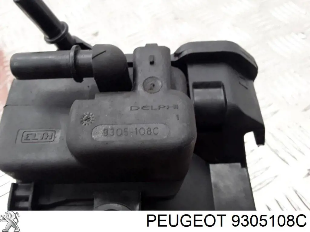 9305108C Peugeot/Citroen Підігрівач палива
