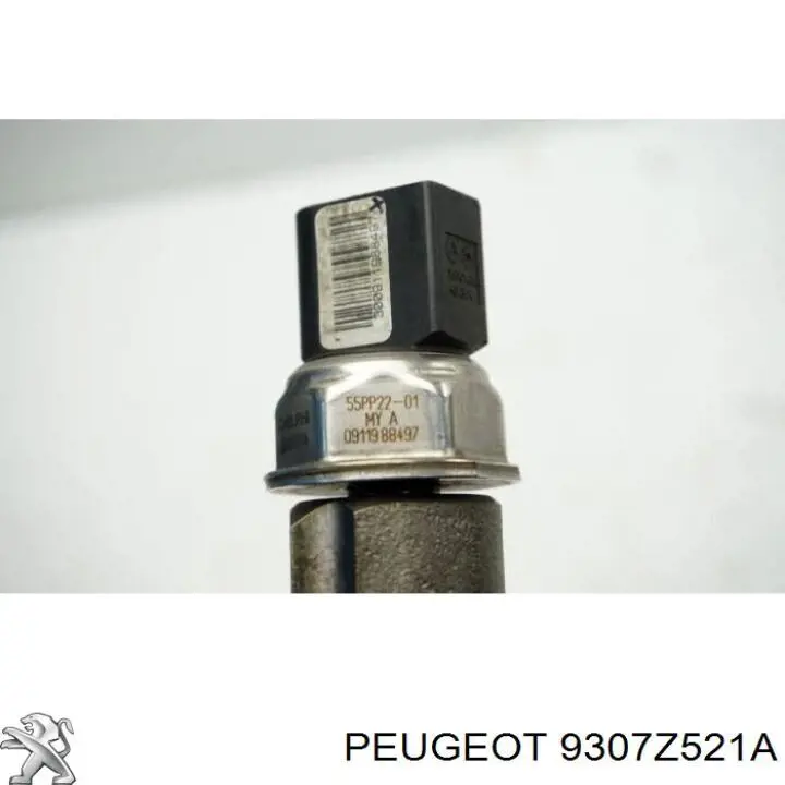 Датчик тиску палива Peugeot/Citroen 9307Z521A ціна, від 19.00 USD