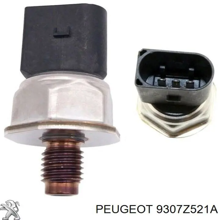 Датчик тиску палива 9307Z521A Peugeot/Citroen