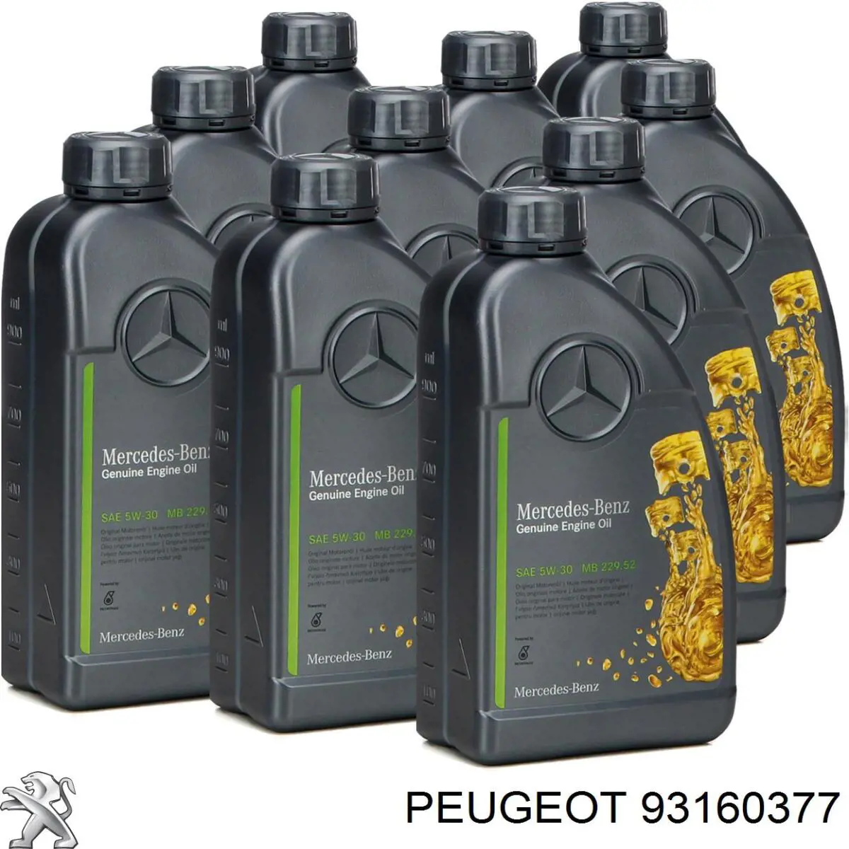 Купити 93160377 Peugeot/Citroen Охолоджуюча рідина для двигунів