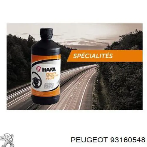 93160548 Peugeot/Citroen Рідина ГПК