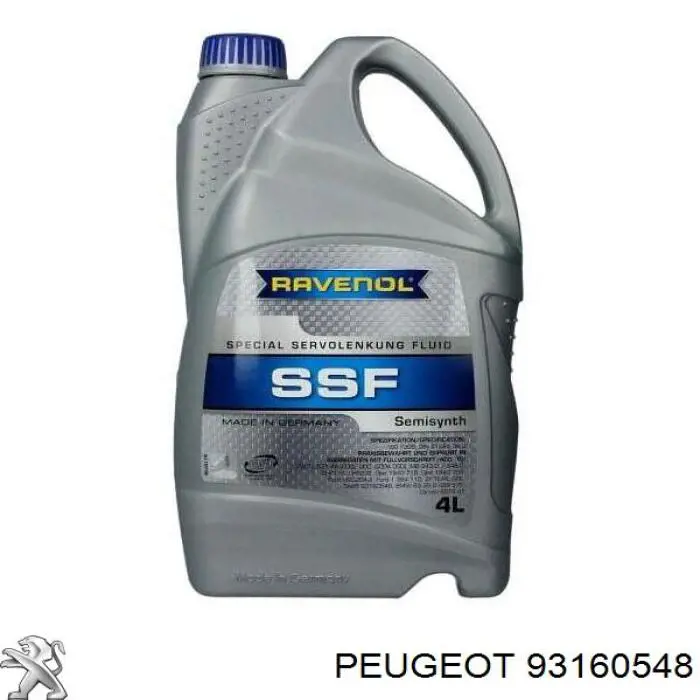 Рідина ГУР 93160548 Peugeot/Citroen