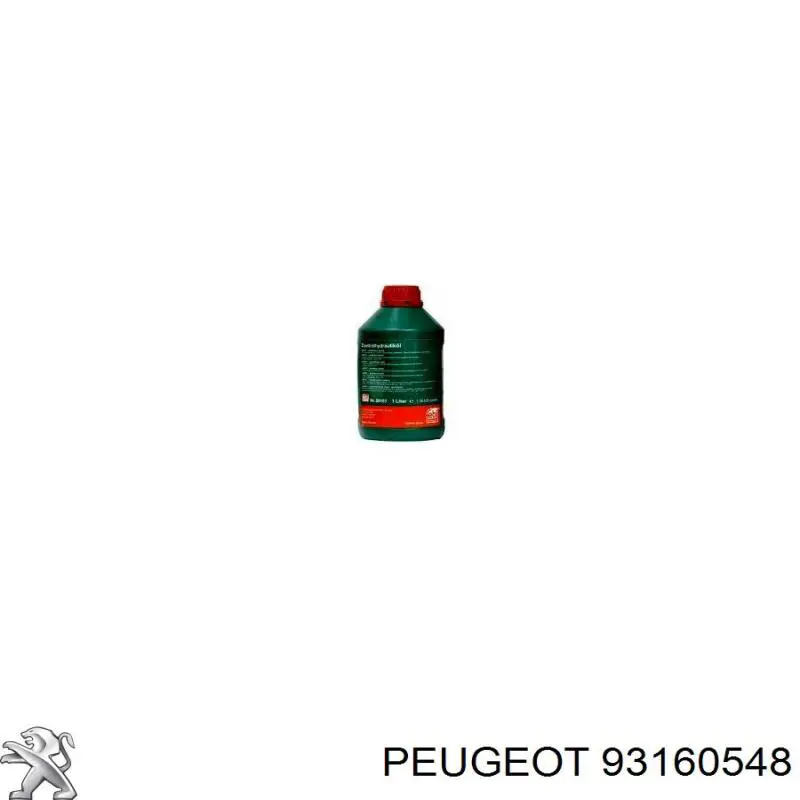 Купити 93160548 Peugeot/Citroen Масло гідропідсилювача керма