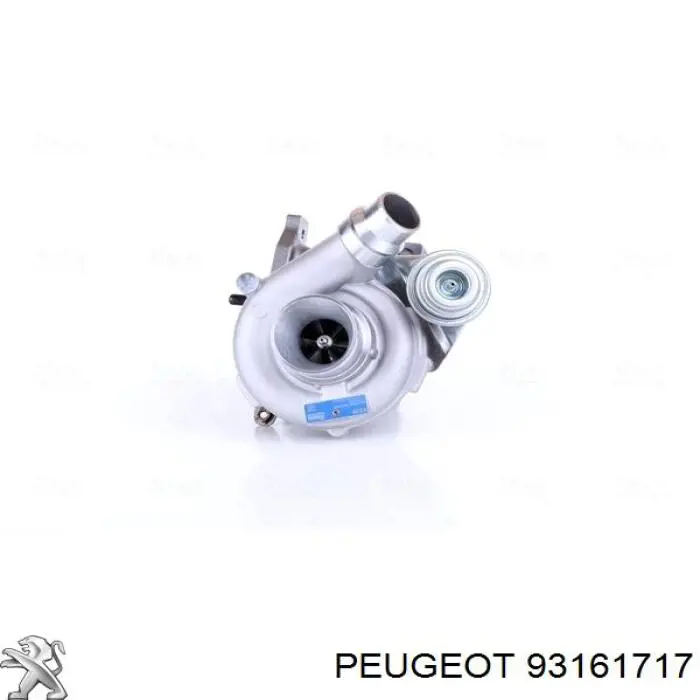 93161717 Peugeot/Citroen турбіна
