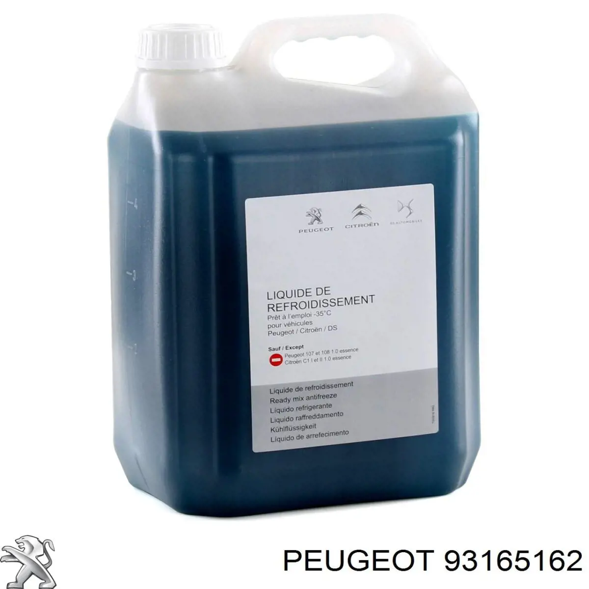 Антифріз 93165162 Peugeot/Citroen