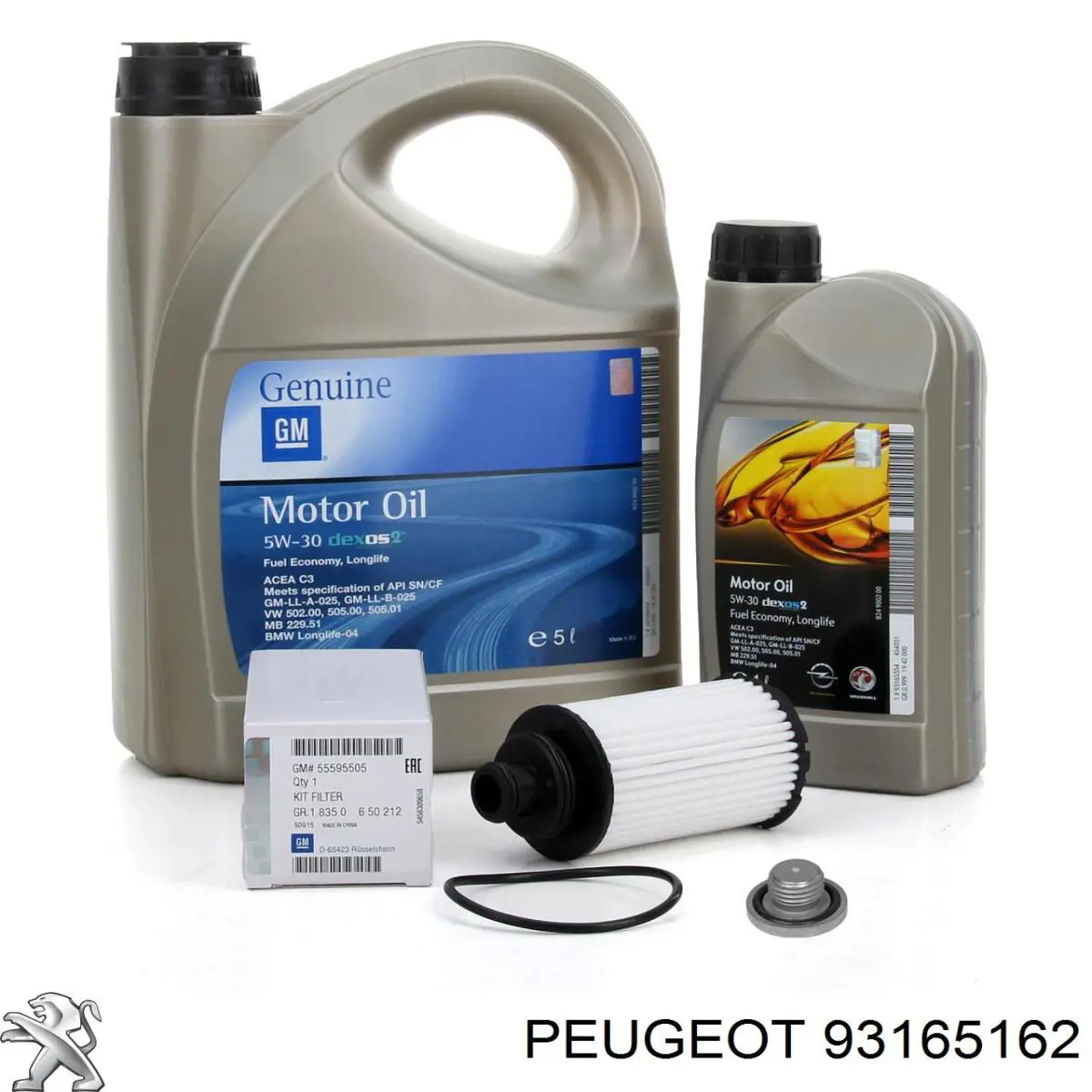 Антифріз концентрат Peugeot/Citroen 93165162 ціна, від 32.43 USD