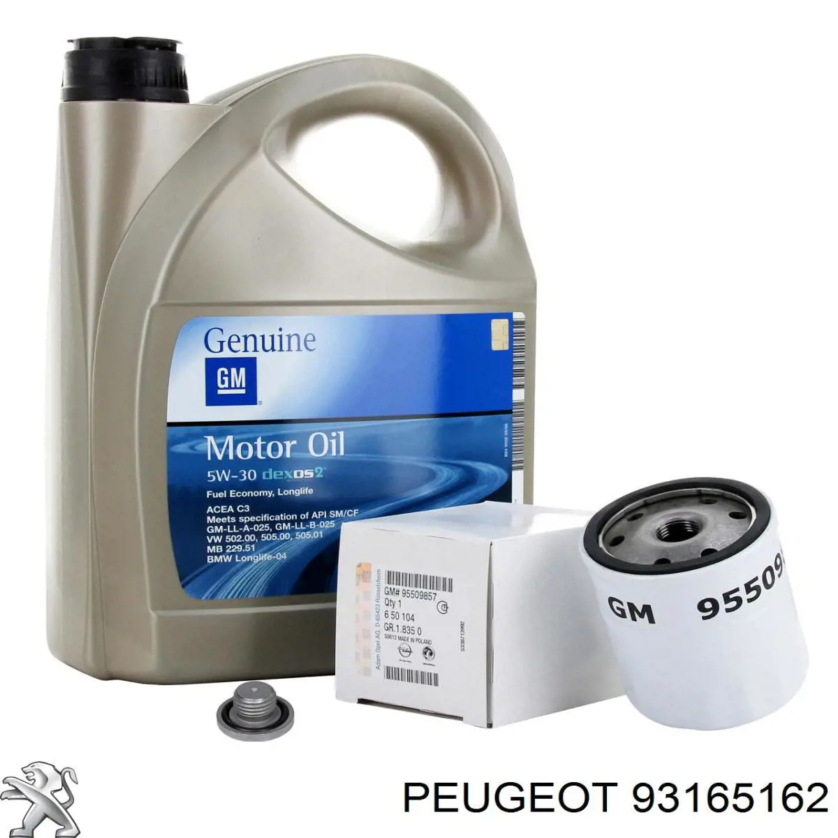 Антифріз 93165162 Peugeot/Citroen