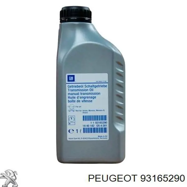 Масло коробки передач Peugeot/Citroen 93165290 ціна, від 23.86 USD