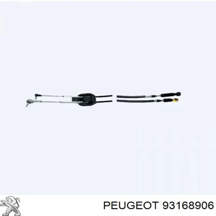 93168906 Peugeot/Citroen Вал карданний основний заднього моста
