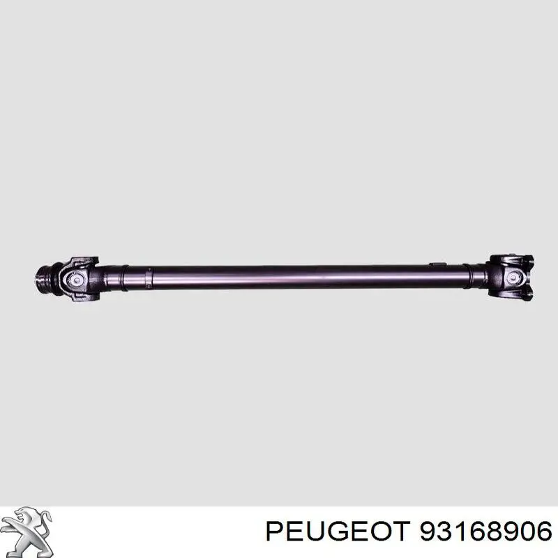 Кардан задній 93168906 Peugeot/Citroen