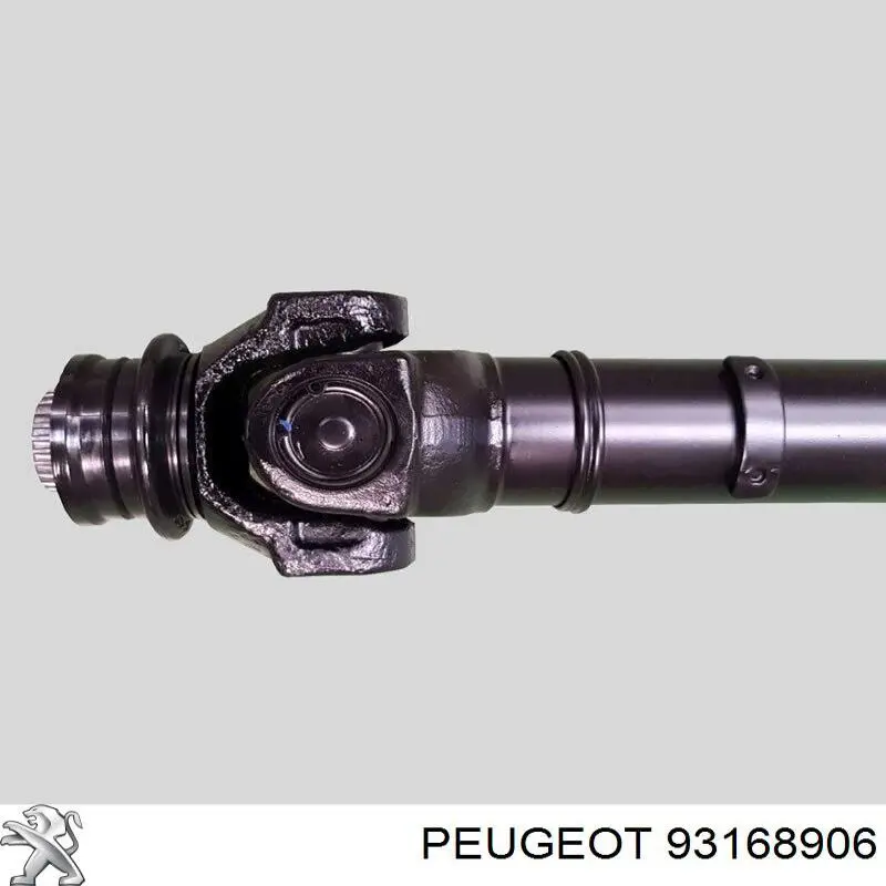 Вал карданний задній Peugeot/Citroen 93168906