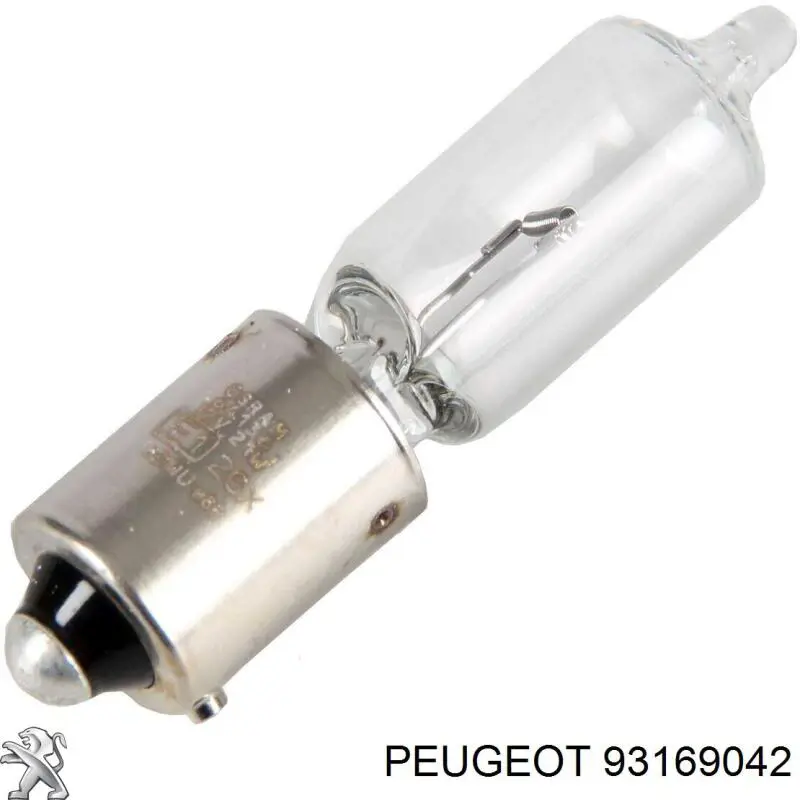 93169042 Peugeot/Citroen Лампа автомобільна