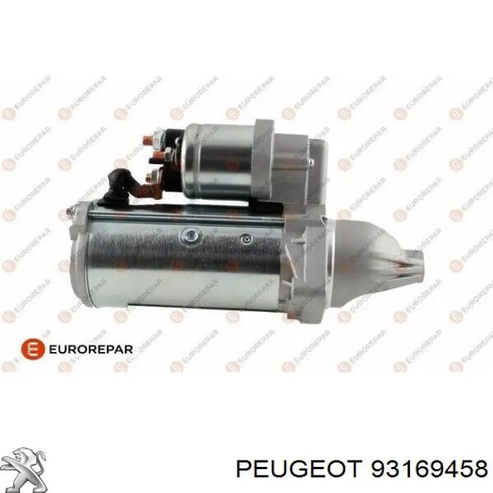 Стартер Peugeot/Citroen 93169458 ціна, від 40.54 USD