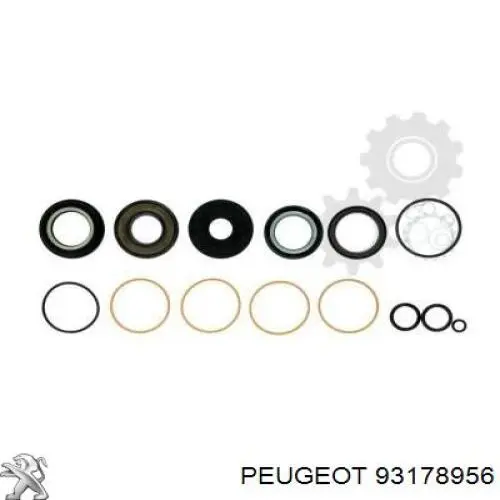  Peugeot/Citroen 93178956 ціна, від 7.27 USD
