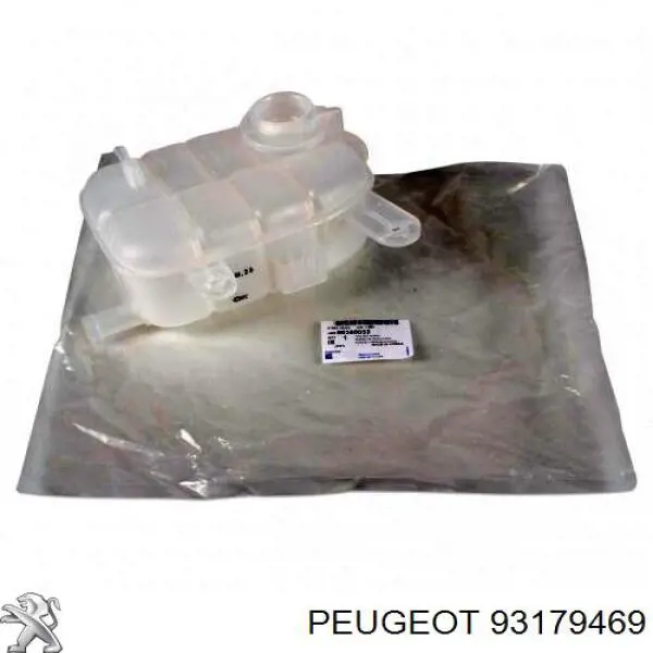 Бачок системи охолодження 93179469 Peugeot/Citroen
