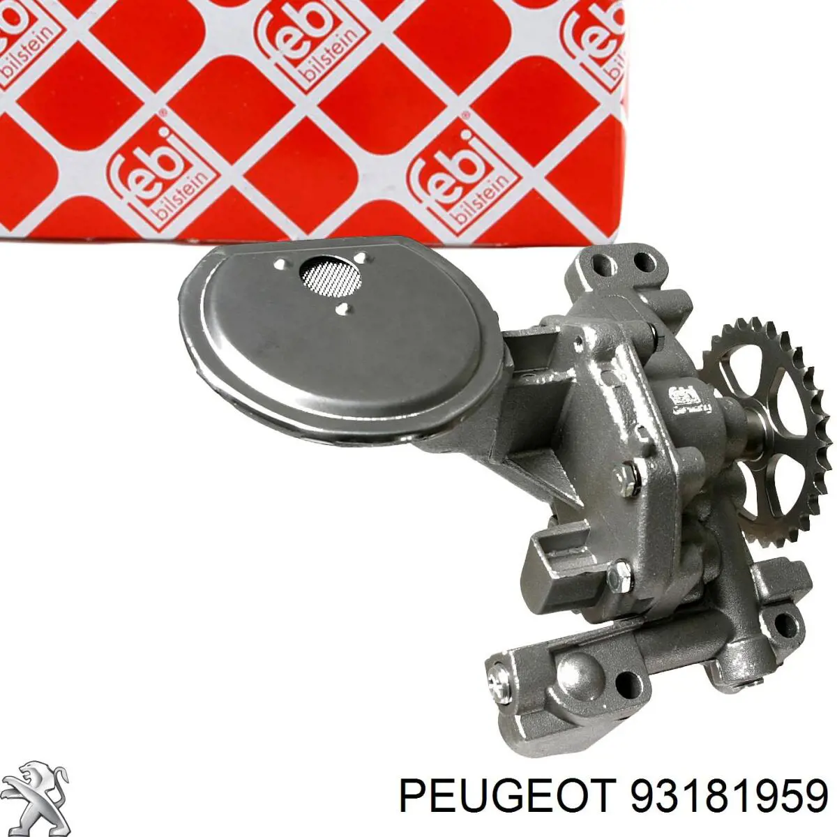 Ремкомплект маслянного насосу Peugeot/Citroen 93181959 ціна, від 35.80 USD