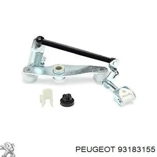 Кронштейн куліси КПП 93183155 Peugeot/Citroen