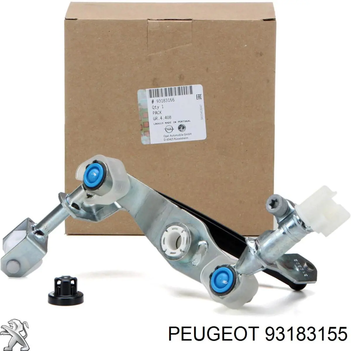 Кронштейн куліси КПП Peugeot/Citroen 93183155 ціна, від 22.50 USD