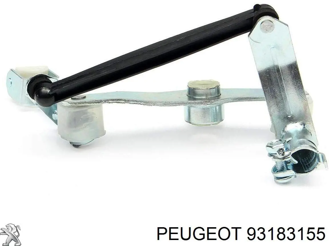 Кронштейн куліси КПП 93183155 Peugeot/Citroen