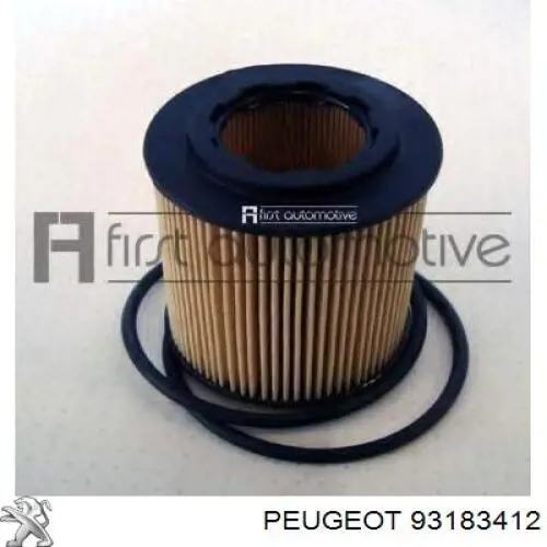 93183412 Peugeot/Citroen фільтр масляний