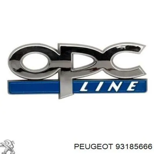 93185666 Peugeot/Citroen Рукоятка важеля КПП