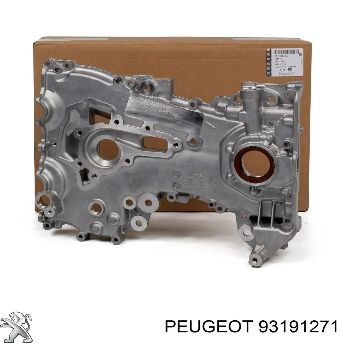 93191271 Peugeot/Citroen Ланцюг ГРМ, комплект