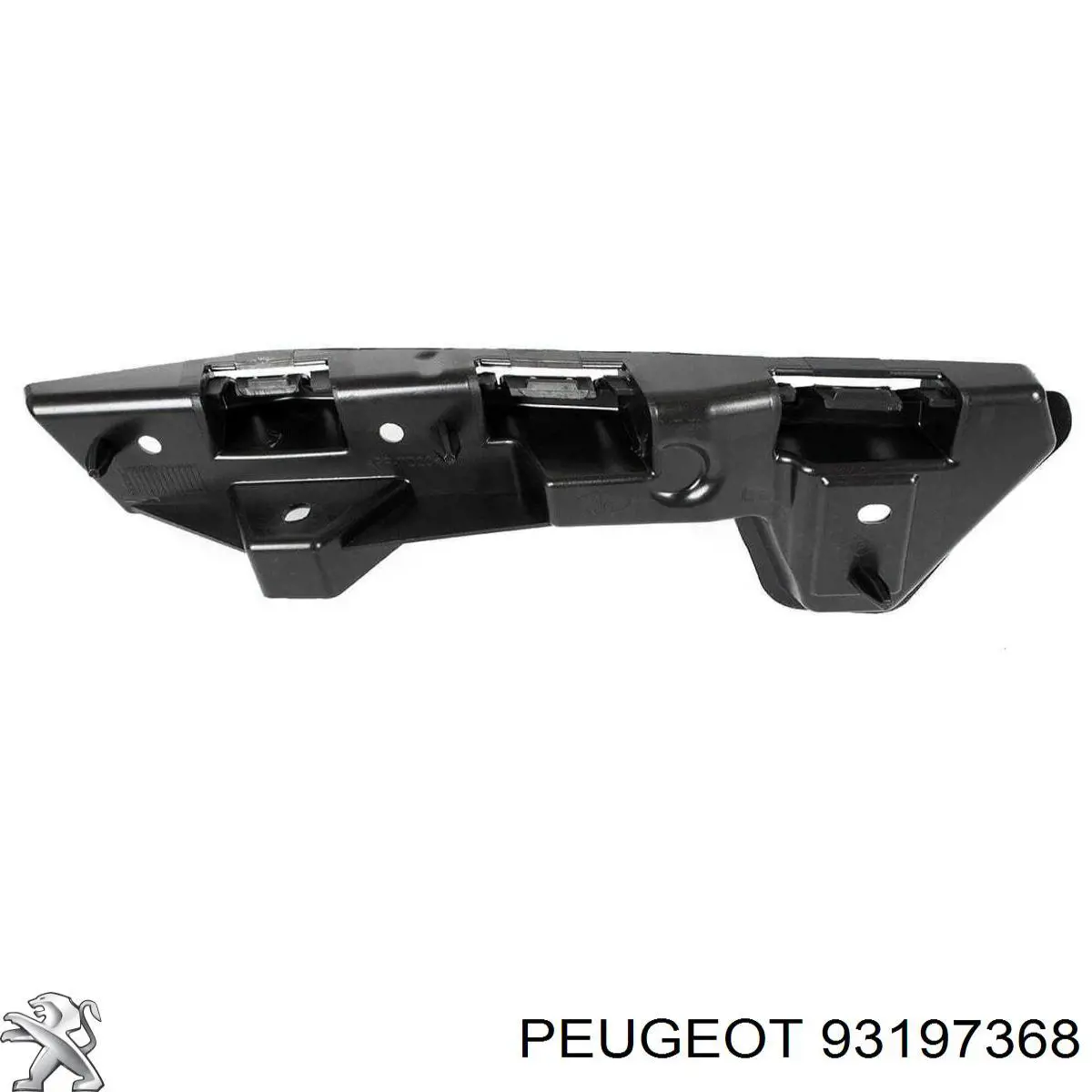 Направляюча переднього бампера, ліва Opel 93197368 ціна, від 6.92 USD