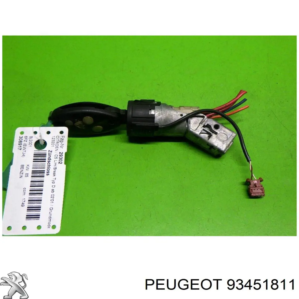  Opel 93451811