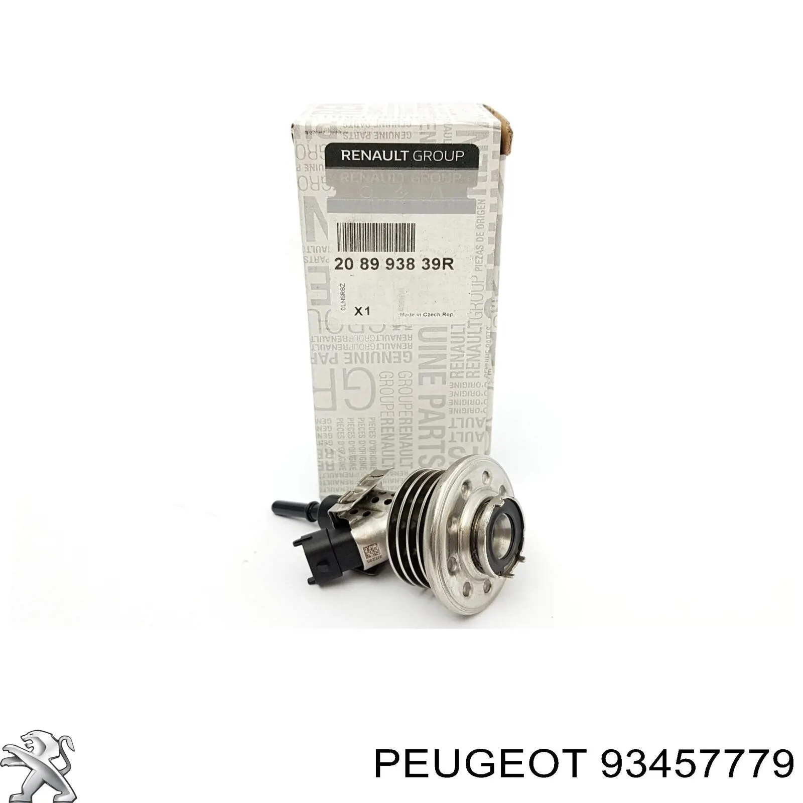 04440210453 Renault (RVI) Форсунка вприскування AD BLUE
