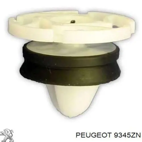 Пістон (кліп) кріплення обшивки дверей Febest 88570212 ціна, від 0.59 USD