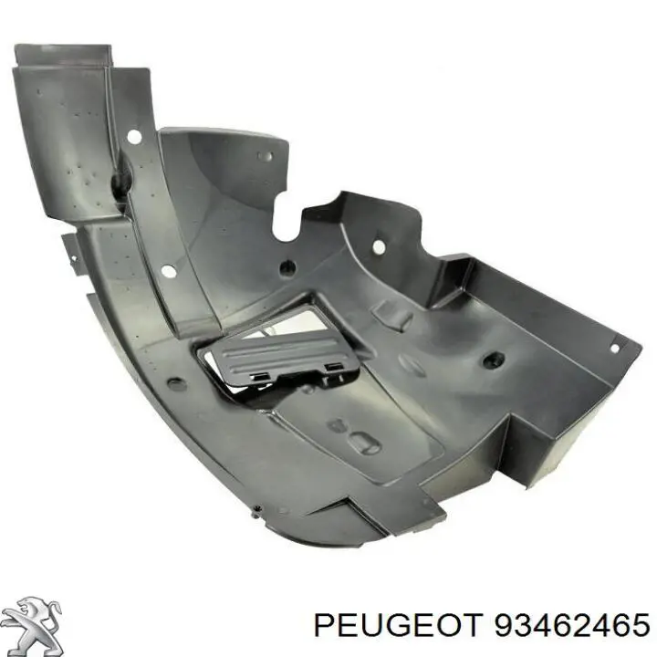 Підкрилок переднього крила, лівий передній Peugeot/Citroen 93462465 ціна, від 25.17 USD