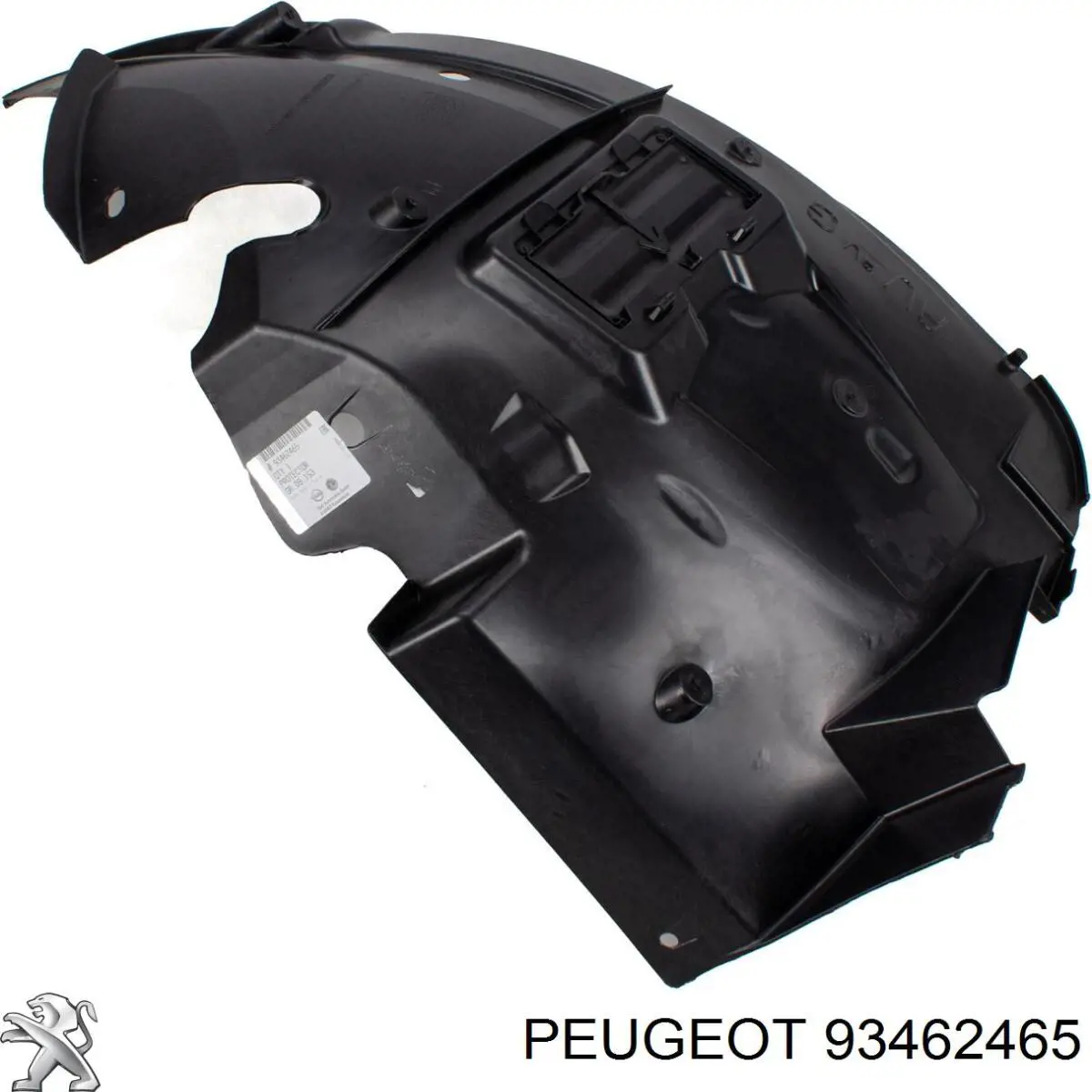 93462465 Peugeot/Citroen Підкрилок переднього крила, лівий передній