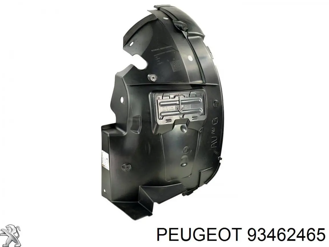 Купити 93462465 Peugeot/Citroen Підкрилок переднього крила, лівий передній