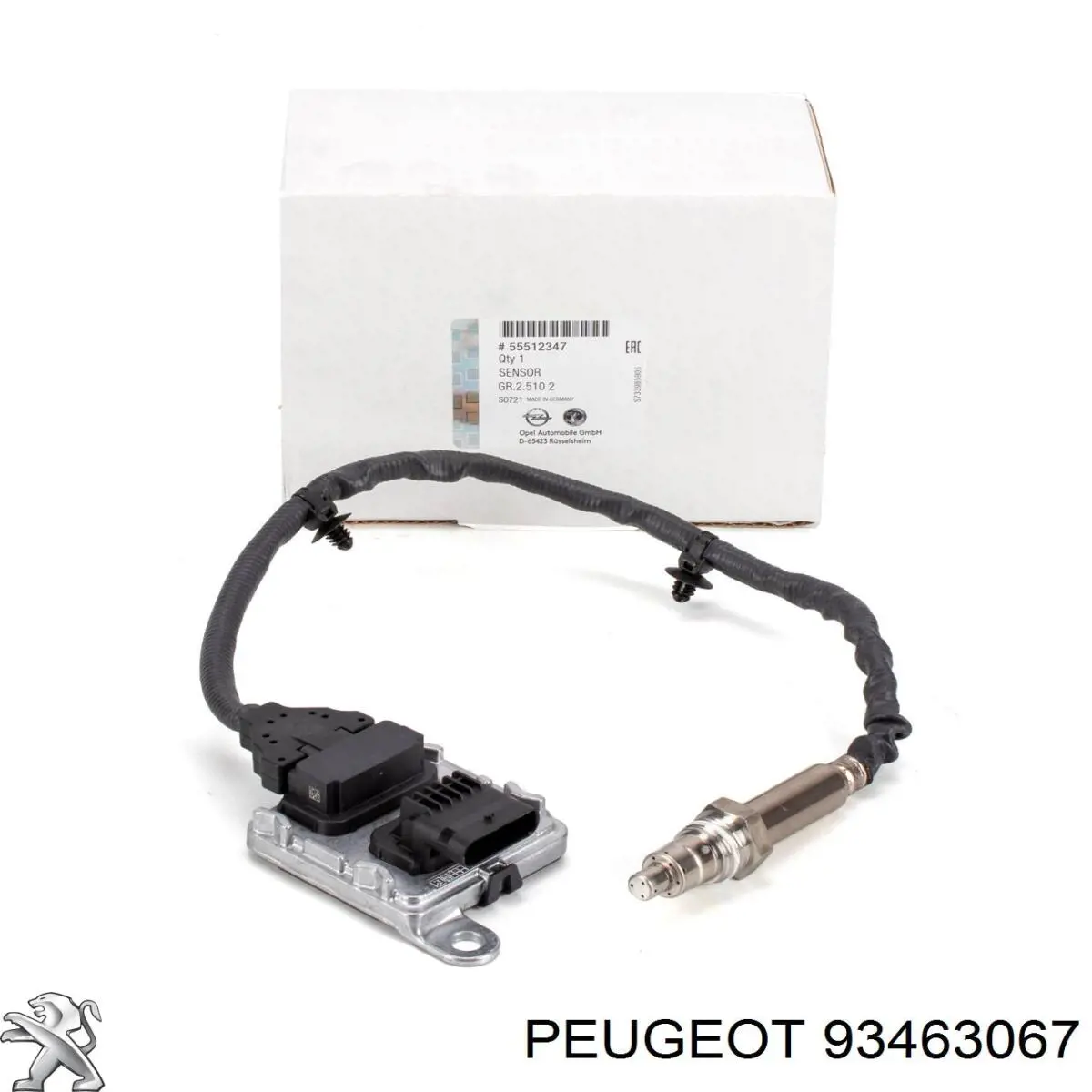 Купити 93463067 Peugeot/Citroen Датчик оксидів азоту NOX