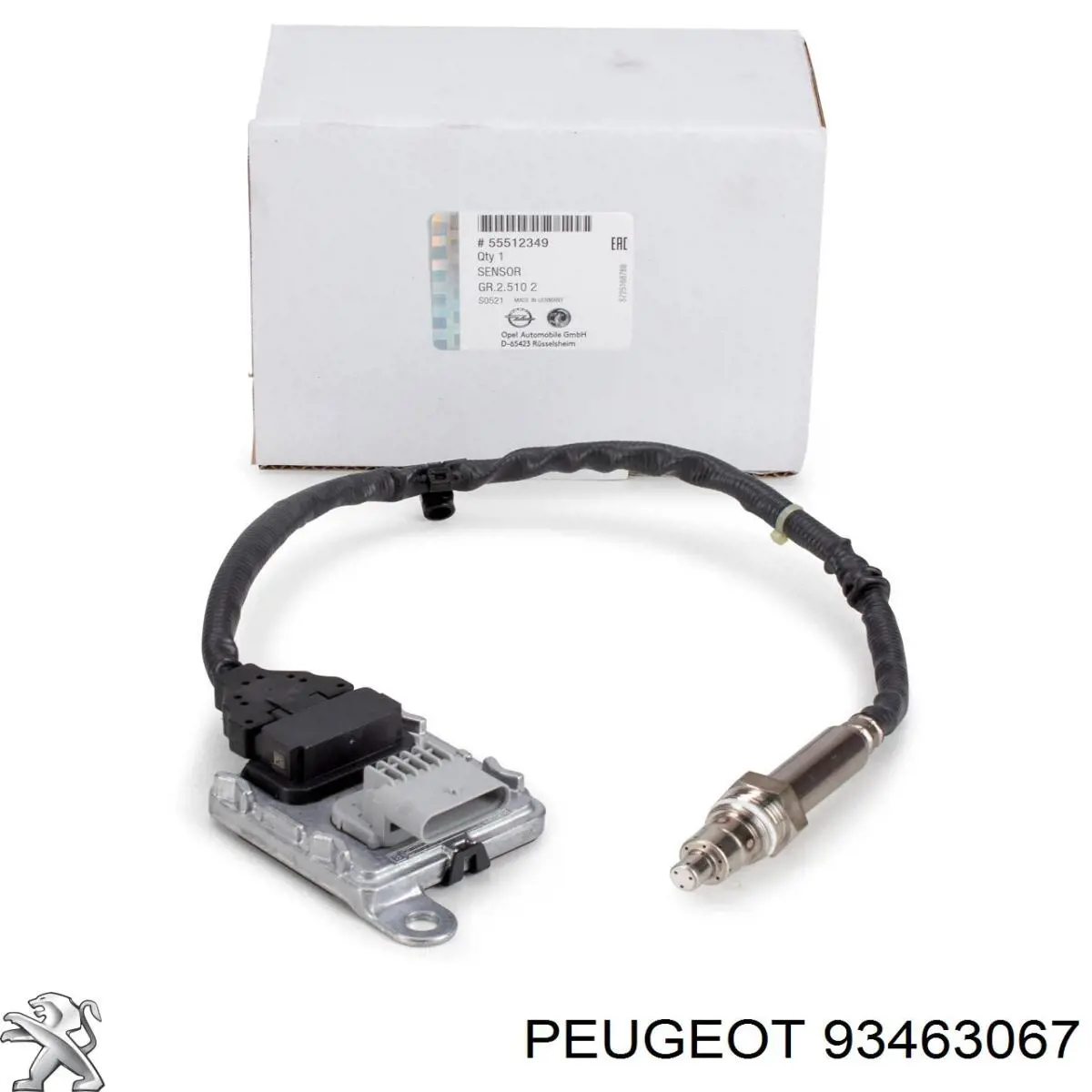 Датчик оксидів азоту NOX ERA 553008 ціна, від 279.58 USD