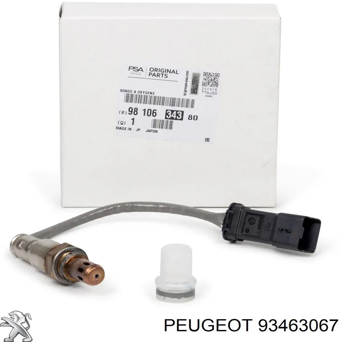 Датчик оксидів азоту NOX 93463067 Peugeot/Citroen