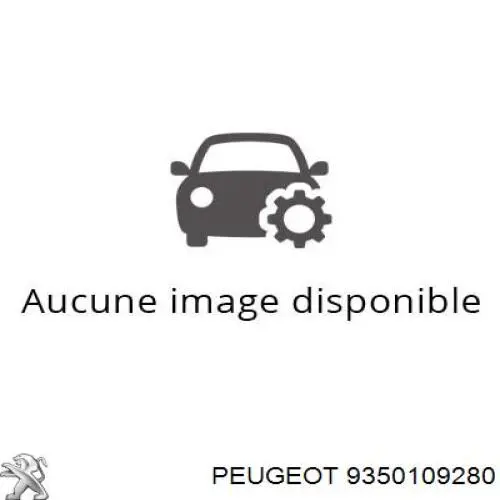 9350109280 Peugeot/Citroen Форсунка вприску палива