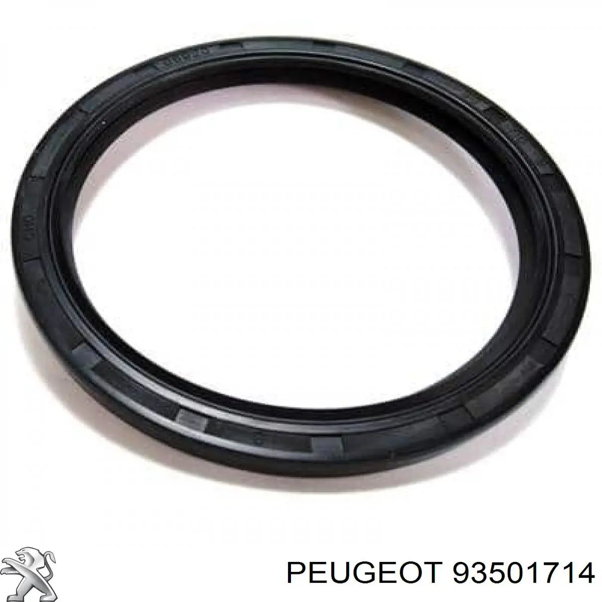 Сальник колінвала задній 93501714 Peugeot/Citroen