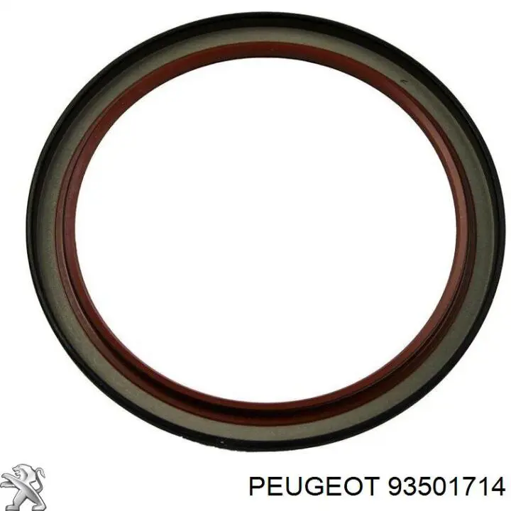 Сальник колінвала двигуна, задній Peugeot/Citroen 93501714 ціна, від 12.50 USD