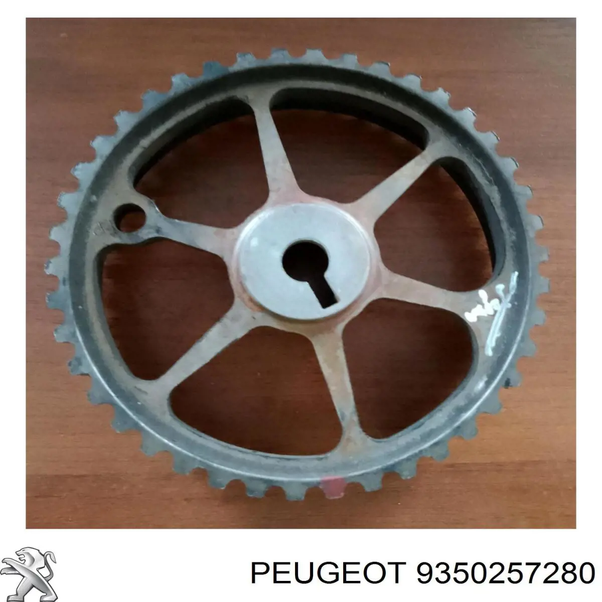 Купити 9350257280 Fiat/Alfa/Lancia Шестерня фазорегулятора