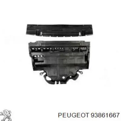 Купити 8200832572 Renault (RVI) Захист піддона картера двигуна