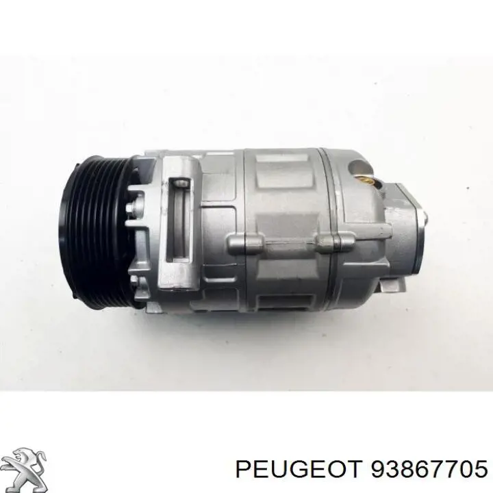 Купити 93867705 Peugeot/Citroen Компресор кліматичної установки